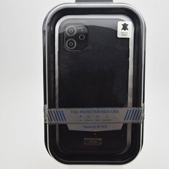 Чехол накладка Kajsa Luxe for iPhone 11 Black