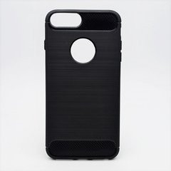 Захисний чохол Polished Carbon для iPhone 7 Plus/8 Plus Black