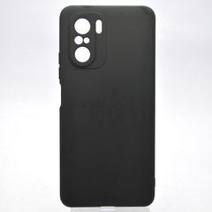 Чехол накладка SMTT для Xiaomi Poco F3/Mi 11i Black/Черный