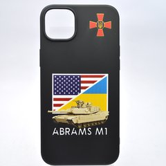 Чехол с патриотическим принтом (рисунком) TPU Epic Case для iPhone 14 Pro Max (Abrams 1)