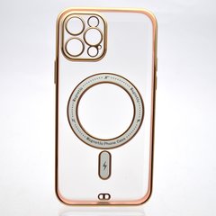 Чохол накладка з MagSafe Elegant Case для Apple iPhone 12 Pro Pink