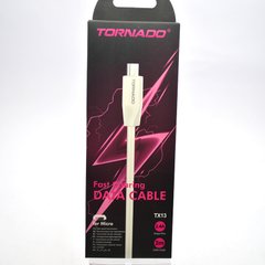 Кабель Tornado TX13 Micro USB 2.4A 2M White