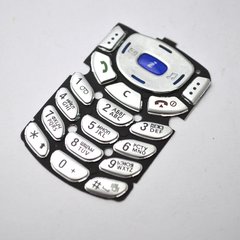 Клавіатура Samsung E120 Silver Original TW