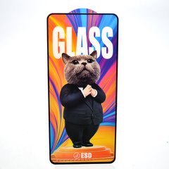 Защитное стекло Mr.Cat Anti-Static для Xiaomi Poco F4 Black