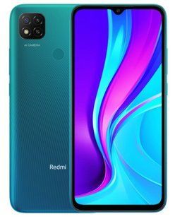 Смартфон Xiaomi Redmi 9C 3/64GB Aurora Green
