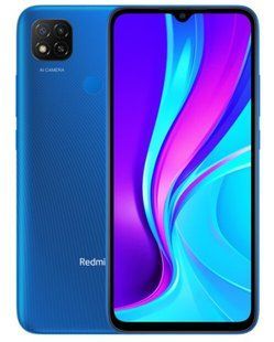 Смартфон Xiaomi Redmi 9C 3/64GB Twilight Blue