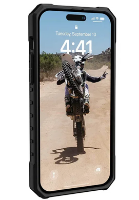 Чохол накладка UAG Adventure with MagSafe для Apple iPhone 16 Camouflage Black
