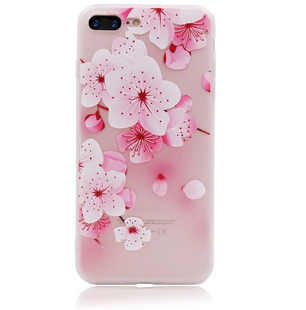 Чохол накладка Spring Flower Case для iPhone 7/iPhone 8/iPhone SE 2 Pink Bloom