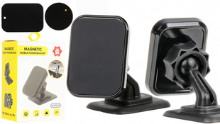 Автодержатель H-CT217 Magnetic Black