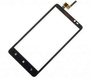 Сенсор (тачскрін) Lenovo S890 чорний Original TW