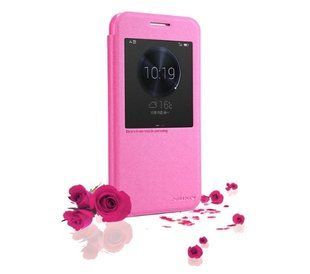 Чохол книжка Nillkin Sparkle Series Huawei G7 Red-Rose