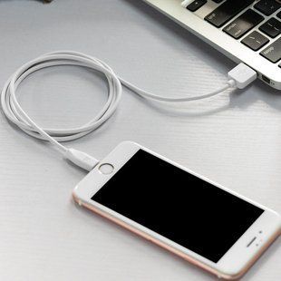 Кабель HOCO X1 (Комплект 2шт) Rapid USB-Lightning 1m White