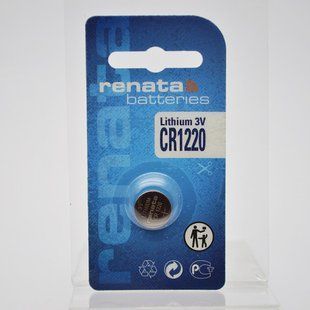 Батарейка Renata Lithium CR1220 3V