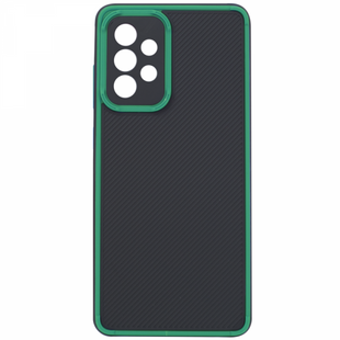 Чохол накладка MiaMi Magic Eye для Samsung A525 Galaxy A52 Green