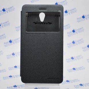 Чохол книжка Nillkin Sparkle Series Lenovo S860 Metallic Black