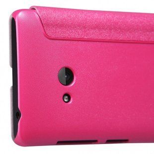 Чохол книжка Nillkin Sparkle Series для Microsoft 540 Lumia Red