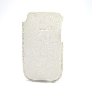 Чехол колба Original Nokia E6 White