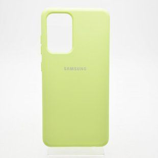 Чохол накладка Full Silicon Cover для Samsung A525 Galaxy A52 Mint