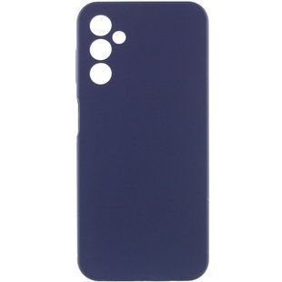 Чехол накладка Silicon Case Full Camera Lakshmi Galaxy A17 Samsung A175 Midnight Blue