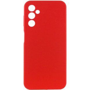 Чохол накладка Silicon Case Full Camera Lakshmi Samsung A16 Galaxy A165/A166 Red