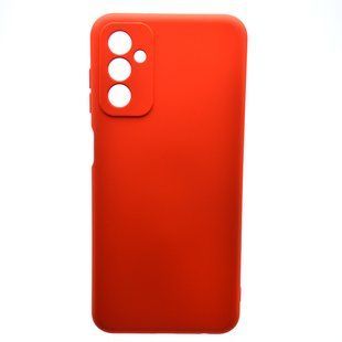Чохол накладка Silicon Case Full Cover для Samsung M13/M23 Galaxy M135/M235 Red