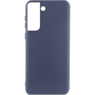 Чохол накладка Silicon Case Lakshmi Full Cover для Samsung S22 Galaxy G901 Midnight Blue