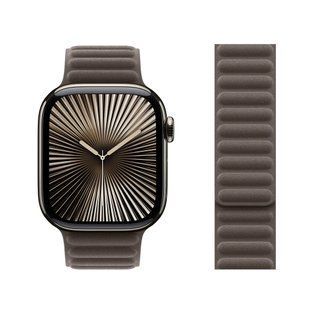 Ремінець Hoco WA24 для Apple Watch 42mm/44mm/45mm/49mm Magnetic Brown