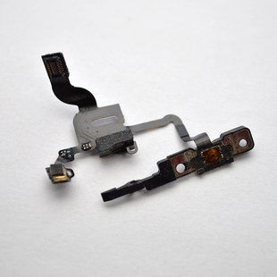 Шлейф iPhone 4 на выключатель с датчиком освещения Original 100% Used/БУ