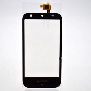 Тачскрін (сенсор) Lenovo S680 Black Original