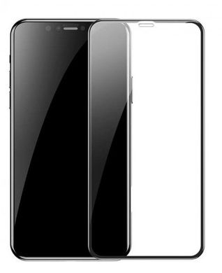 Защитное стекло Baseus Full Coverage Curved для iPhone 12/iPhone 12 Pro Black