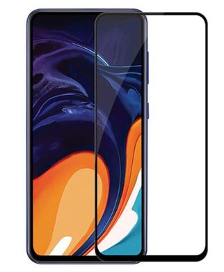 Захисне скло для Samsung A805/A905 Galaxy A80/A90 (2019) Full Glue Premium 2.5D Black тех. пакет