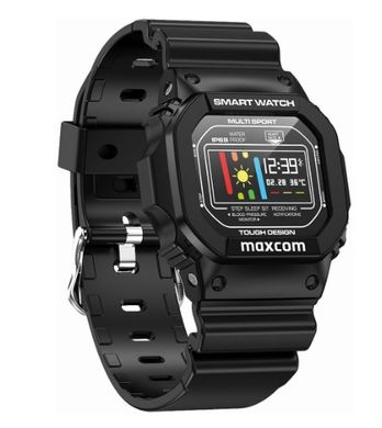 Смарт-годинник Maxcom Fit FW22 Classic Black