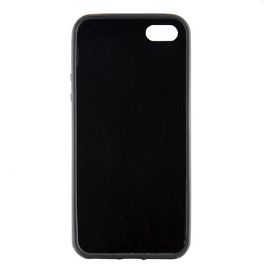 Чехол накладка TPU Graphite для iPhone 5/iPhone 5s/iPhone SE Black