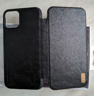 Чохол книжка XO Leather Book для iPhone 11 Pro 5.8'' (Black)