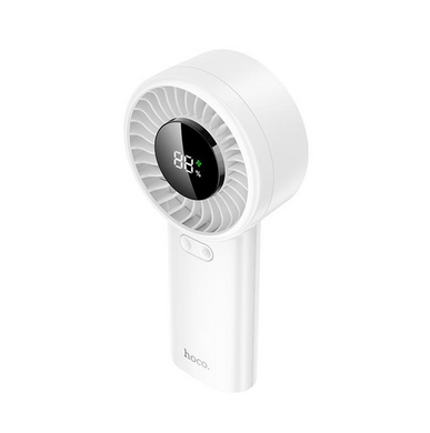 Портативний вентилятор Hoco HX62 6000 mAh White