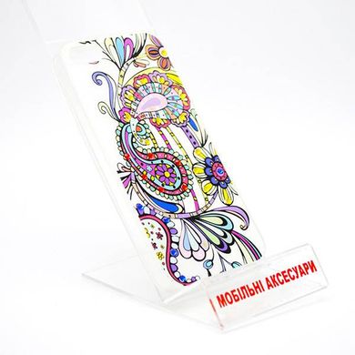 Чехол с рисунком (принтом) Fashion Silicon case для iPhone 5/5S/5SE