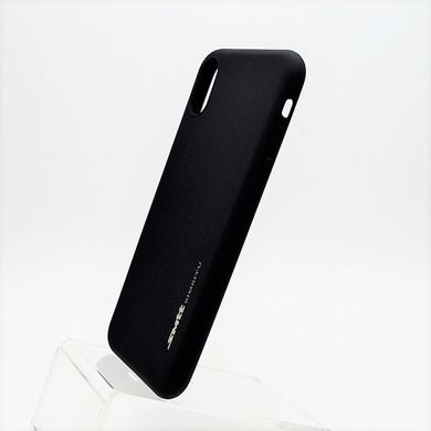 Чехол накладка SMTT Case for iPhone X/iPhone XS 5.8" Black