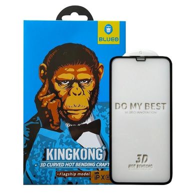 Защитное стекло King Kong для iPhone Xr/iPhone 11 Black, Черный