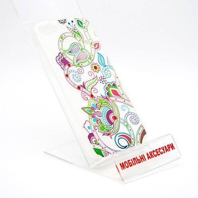 Чохол з малюнком (принтом) Fashion Silicon case для iPhone 5/5S/5SE