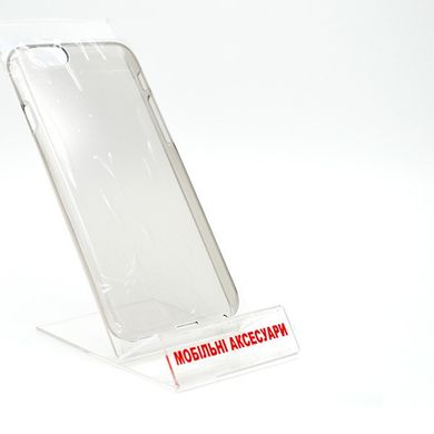 Чехол накладка SGP Plastic Case for iPhone 6/6S Black