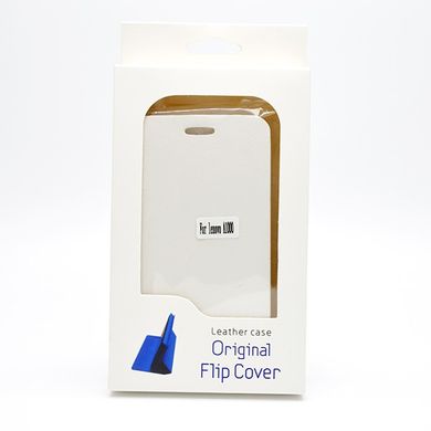 Чехол книжка CМА Original Flip Cover Lenovo A1000 White