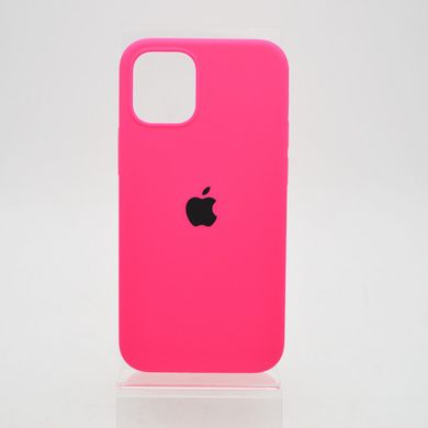 Чехол накладка Silicon Case Full Cover для iPhone 12 Mini 5.4" Neo Pink