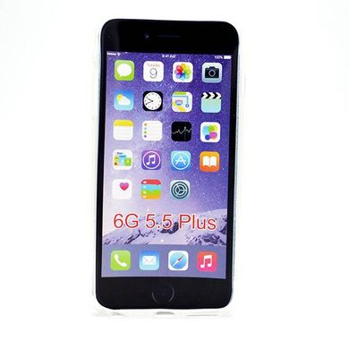 Чохол накладка Original Silicon Case для iPhone 6 Plus/6S Plus White