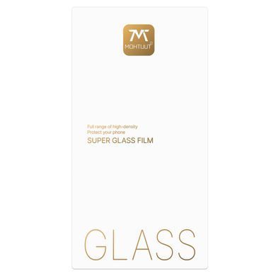Захисне скло Mohtuut Super Glass HD для Apple iPhone 13/13 Pro/iPhone 14/16e Black