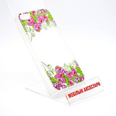 Чехол с рисунком (принтом) Fashion Silicon case для iPhone 5/5S/5SE
