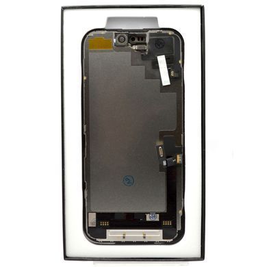 Дисплей (екран) LCD Apple iPhone 16 з touchscreen DD OLED Soft (без помилки)
