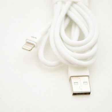 Кабель USB Veron LV08 (подсветка) (2m) White
