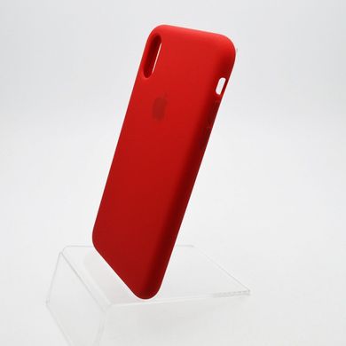 Чохол накладка Silicon Case для iPhone X/iPhone XS 5.8" Red Original