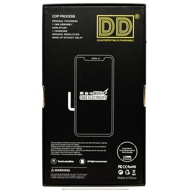 Дисплей (екран) LCD Apple iPhone 16 з touchscreen DD OLED Soft (без помилки)