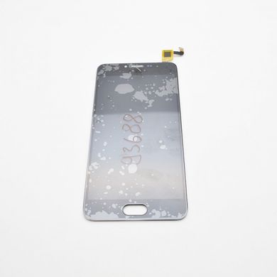 LCD экран (дисплей) для телефона Meizu M5/M5 mini/M611H с тачскрином Black High Copy